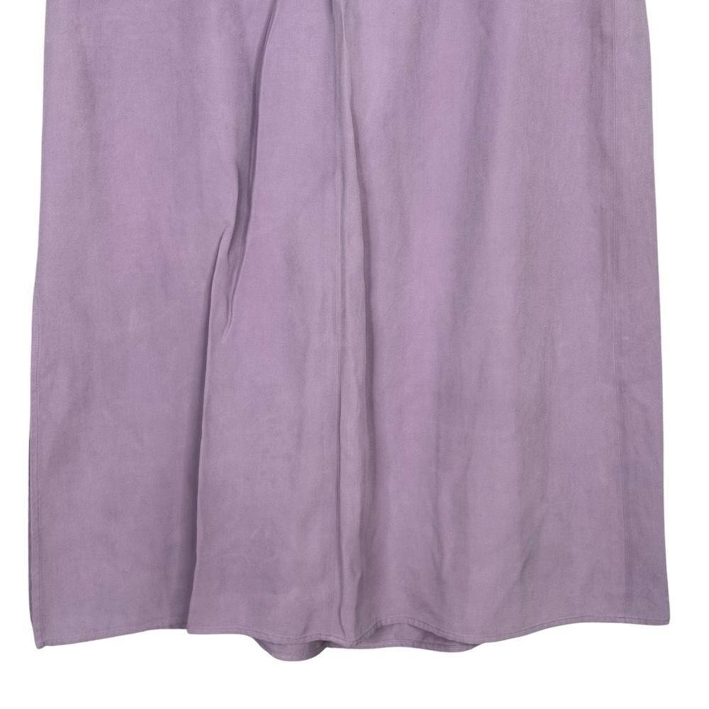 Country Shop Vintage Maxi Skirt Womens 16 Silk Drawstring Pull On Long Modest - Picture 4 of 7